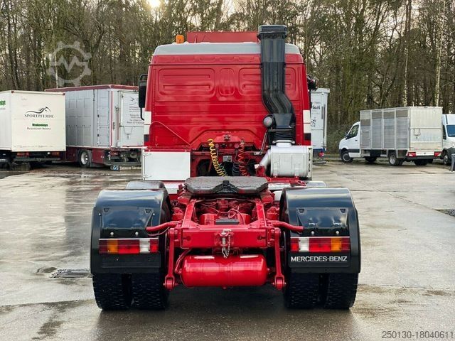 Heavy-duty truck MERCEDES-BENZ SK 2638 6x2 Lenk/Liftachse Blatt/Luft