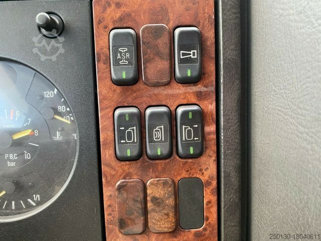 Heavy-duty truck MERCEDES-BENZ SK 2638 6x2 Lenk/Liftachse Blatt/Luft