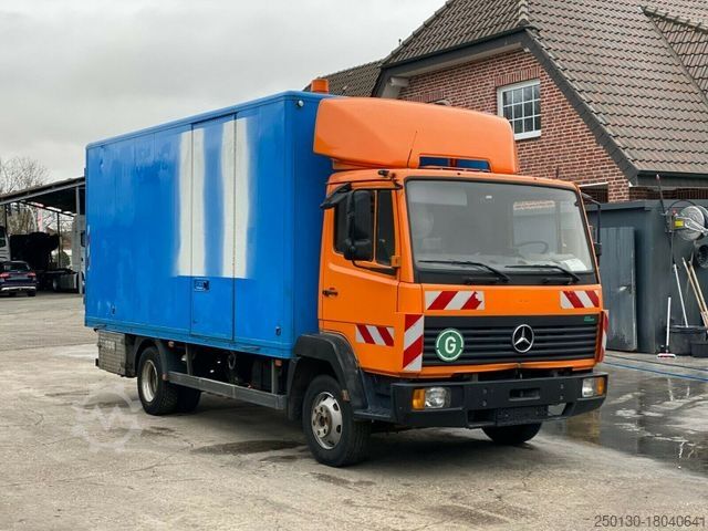 Vacuümtankwagen MERCEDES-BENZ 811 Kanalreiniger Büro Generator Equipment