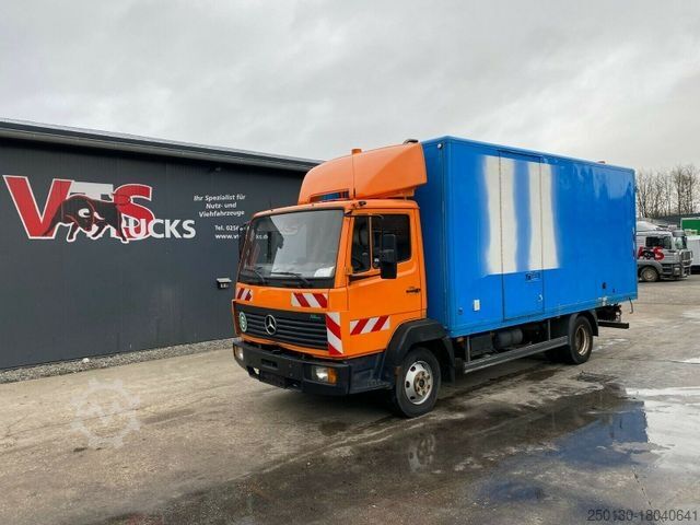 Vacuümtankwagen MERCEDES-BENZ 811 Kanalreiniger Büro Generator Equipment