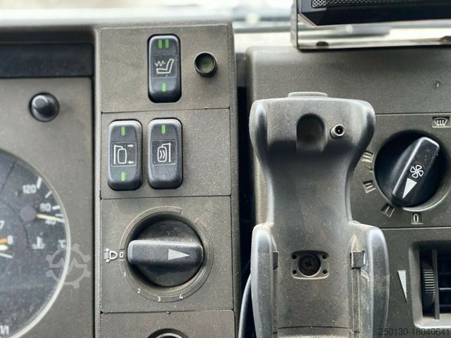 Vacuümtankwagen MERCEDES-BENZ 811 Kanalreiniger Büro Generator Equipment