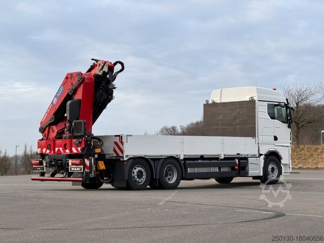 Truck mounted crane MAN TGX TG3 26.510 HMF Kran 5020K RCS + JIB