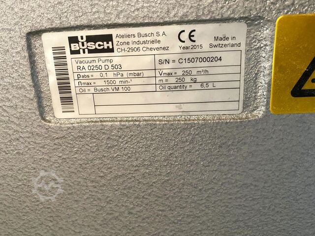 Maszyna do przetwarzania mięsa Laska ME 2000 PPVB