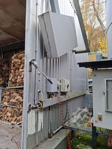 Komora suszarnicza Mühlböck z drzwiami wahadłowymi  