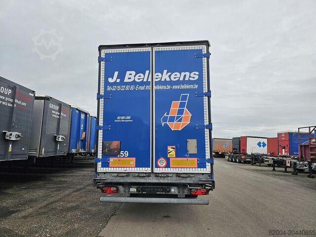 2012 VAN HOOL| 3B0072 | OCYNKOWANA RAMA STALOWA | FELGI ALUMINIOWE | BPW TARCZOWE | TUV APK/ 13-05-2 VAN HOOL| 3B0072 | GALVANISED STEEL CHASSIS | ALU RIMS |B...