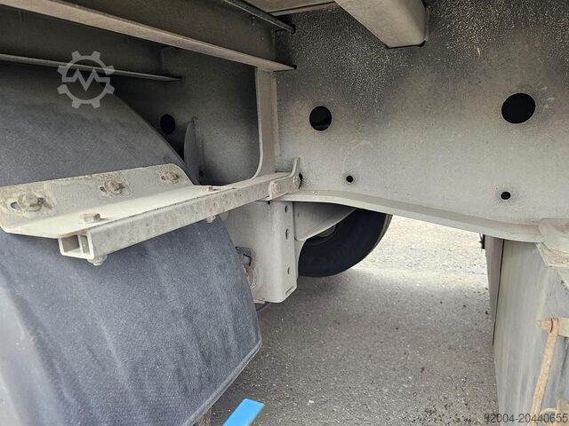 2012 VAN HOOL| 3B0072 | OCYNKOWANA RAMA STALOWA | FELGI ALUMINIOWE | BPW TARCZOWE | TUV APK/ 13-05-2 VAN HOOL| 3B0072 | GALVANISED STEEL CHASSIS | ALU RIMS |B...