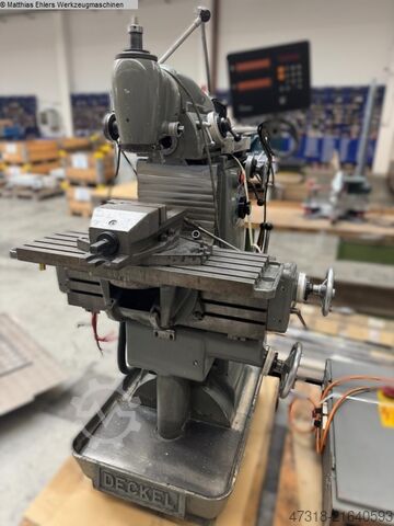 Mașină de frezat - universală DECKEL FP2