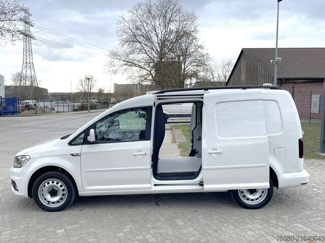 Panel van VW Caddy 2.0TDI DSG 4Motion Maxi *2xS-TÜR*WEBASTO*