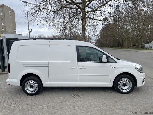 Panel van VW Caddy 2.0TDI DSG 4Motion Maxi *2xS-TÜR*WEBASTO*