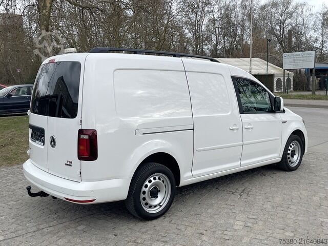 Panel van VW Caddy 2.0TDI DSG 4Motion Maxi *2xS-TÜR*WEBASTO*
