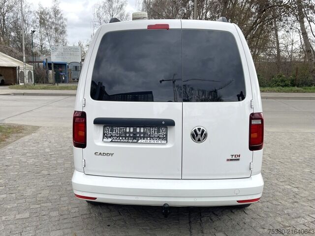 Panel van VW Caddy 2.0TDI DSG 4Motion Maxi *2xS-TÜR*WEBASTO*