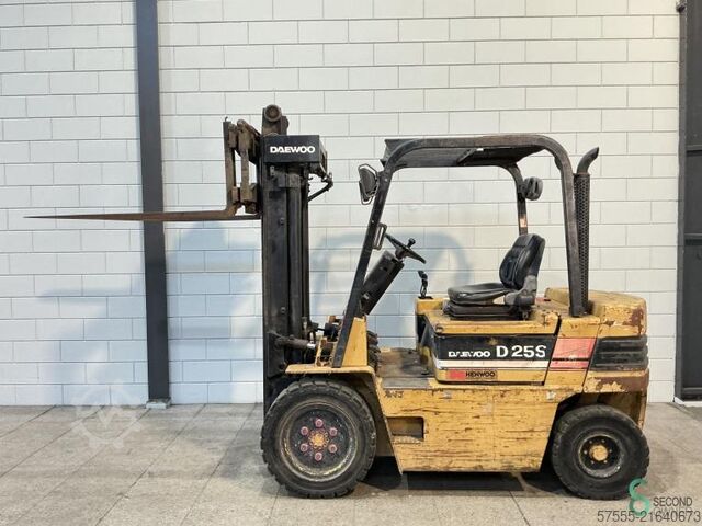 Forklift Daewoo D25S