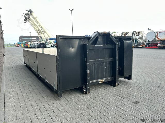 κοντέινερ AJK PALLETBAK + ALUMINIUM ZIJBORDEN