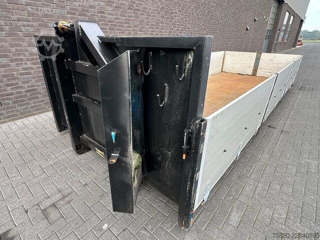 κοντέινερ AJK PALLETBAK + ALUMINIUM ZIJBORDEN