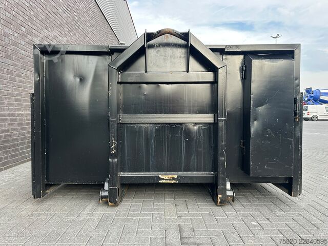 κοντέινερ AJK PALLETBAK + ALUMINIUM ZIJBORDEN