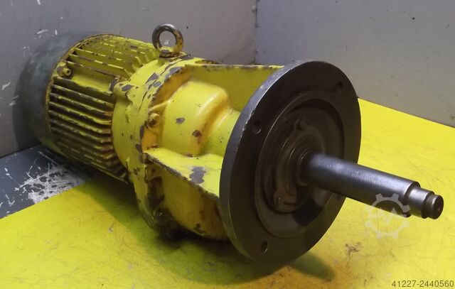 Växelmotor 2,2 kW 50 rpm Bauer 135mm Wellenlänge