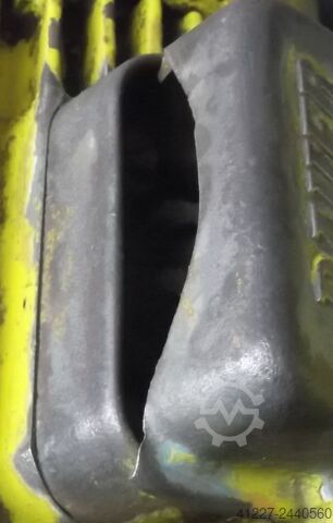 Motorreductor 2,2 kW 50 rpm Bauer 135mm Wellenlänge
