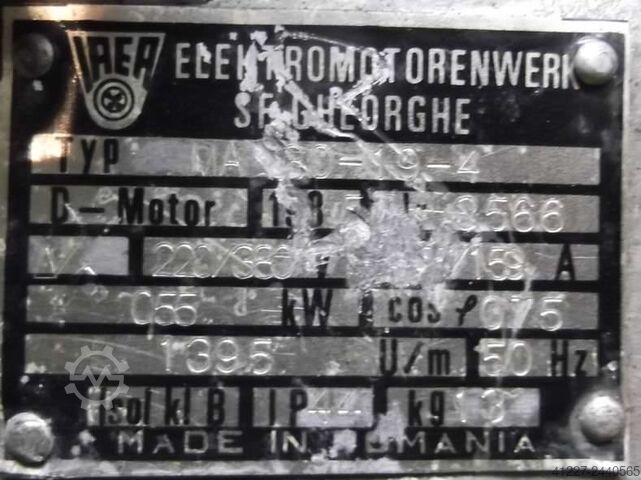 Elektromotor 0,55 kW 1395 U/min IAEA MA 80-19-4