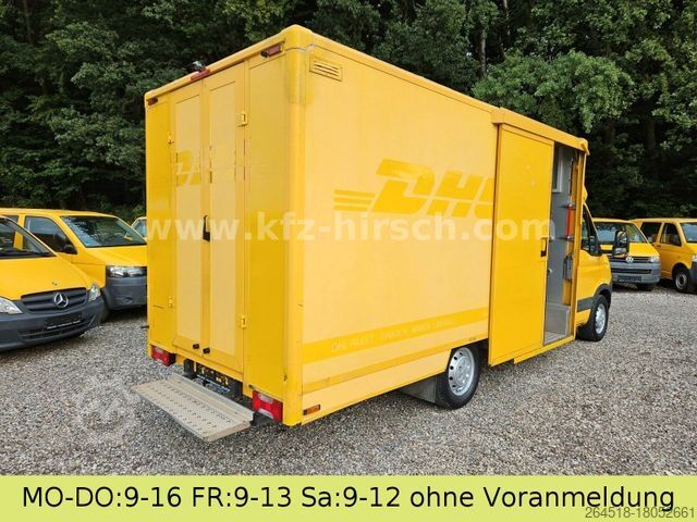 Βαν με ψηλή οροφή IVECO Daily 1.Hand*EU4* Regale Integralkoffer DHL POST