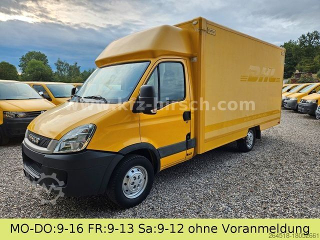 Βαν με ψηλή οροφή IVECO Daily 1.Hand*EU4* Regale Integralkoffer DHL POST
