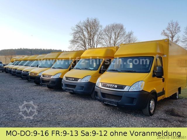 Βαν με ψηλή οροφή IVECO Daily 1.Hand*EU4* Regale Integralkoffer DHL POST