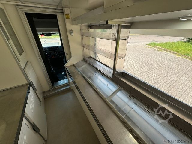 Sonderausbau-Transporter IVECO Daily 50C15 Verkaufswagen*Foodtruck*3 STÜCK*