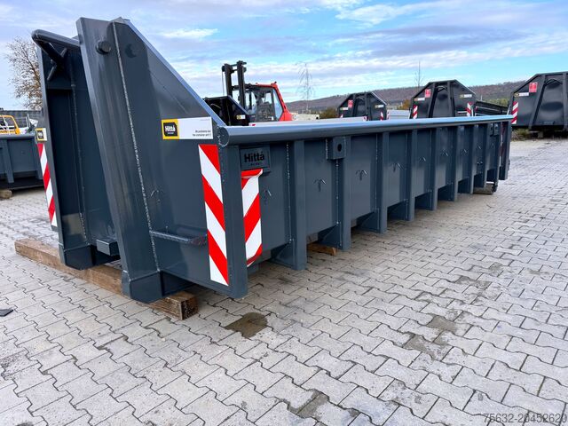 Container ab-roll/ podea S-355/ disponibil imediat Hitta 9m3 Abrollcontainer/ 5m