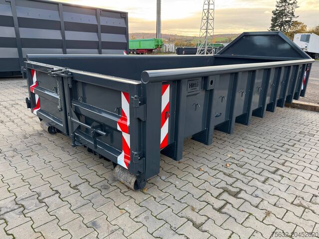 Container ab-roll/ podea S-355/ disponibil imediat Hitta 9m3 Abrollcontainer/ 5m