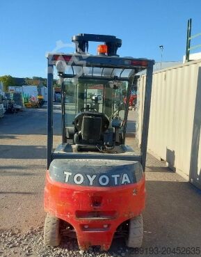Carrello elevatore Toyota Traigo 80-8FBMKT30 Elektro 3,00 t