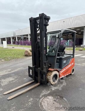 Carrello elevatore Toyota Traigo 80-8FBMKT30 Elektro 3,00 t