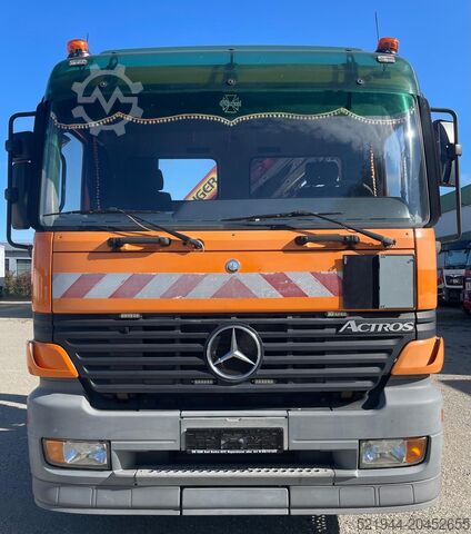 Camion basculant Mercedes-Benz Actros