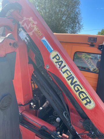 Camion basculant Mercedes-Benz Actros