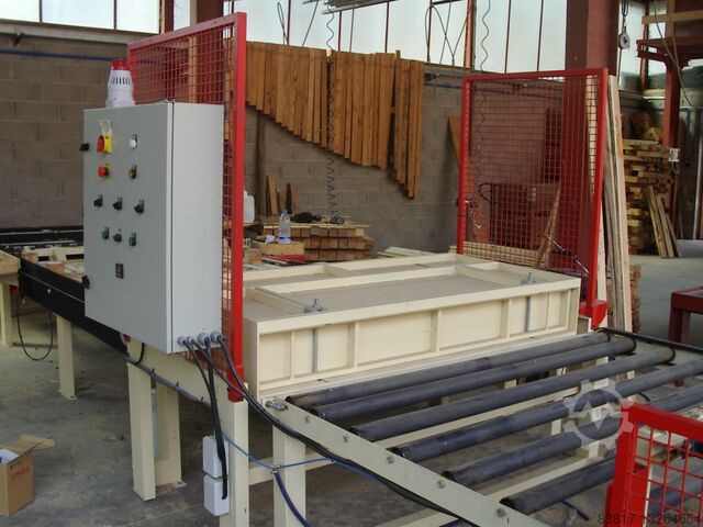 Ligne de clouage de palettes de 2250 mm  