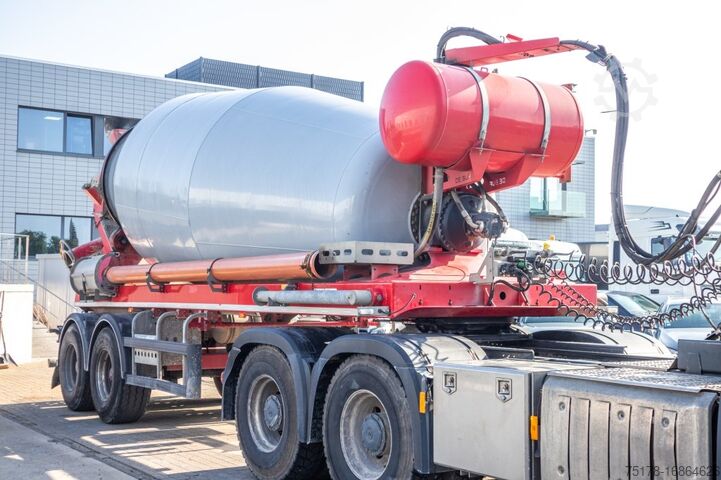 Blender DE BUF BETON MIXER/MALAXEUR/MISCHER 12M3