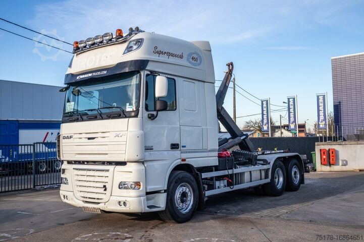 Haakarmsysteem DAF XF 105.460 -6X2-INTARDER+AJK 20 T.