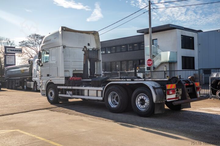 Haakarmsysteem DAF XF 105.460 -6X2-INTARDER+AJK 20 T.