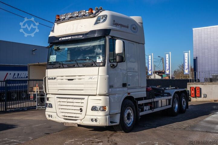Haakarmsysteem DAF XF 105.460 -6X2-INTARDER+AJK 20 T.