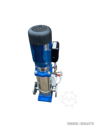 Verticale pomp Lowara 2,4-8 m3/h Hoogte Lowara SV409F15T/A