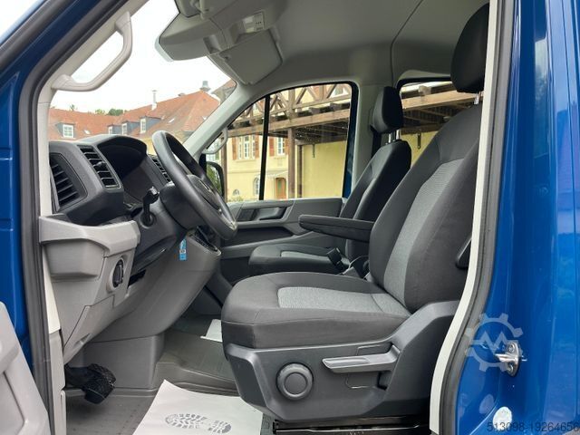 Kombi vozilo sa ceradom VOLKSWAGEN CRAFTER PRITSCHE DoKa 4M. DIFF. SPERRE AUTOMATIK
