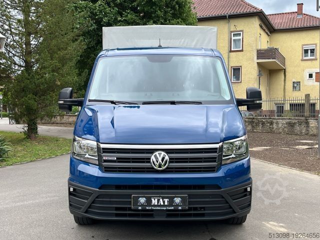 Furgão cortina de lona VOLKSWAGEN CRAFTER PRITSCHE DoKa 4M. DIFF. SPERRE AUTOMATIK