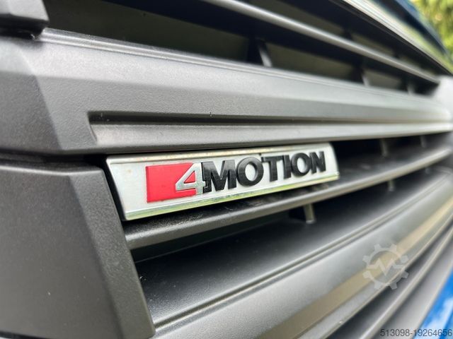 Kombi vozilo sa ceradom VOLKSWAGEN CRAFTER PRITSCHE DoKa 4M. DIFF. SPERRE AUTOMATIK