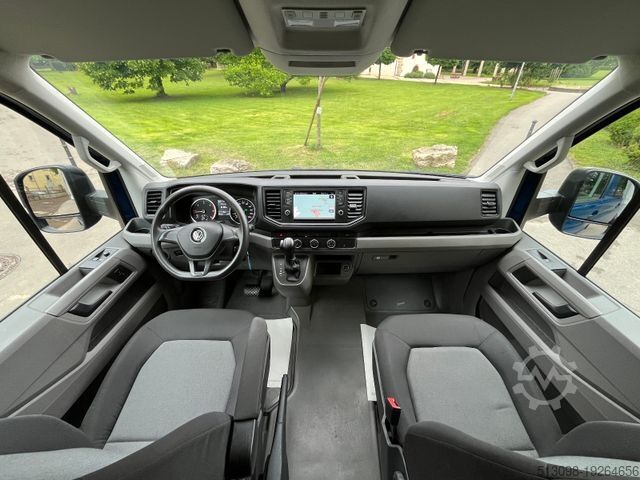 Furgão cortina de lona VOLKSWAGEN CRAFTER PRITSCHE DoKa 4M. DIFF. SPERRE AUTOMATIK