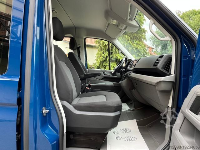 Kombi vozilo sa ceradom VOLKSWAGEN CRAFTER PRITSCHE DoKa 4M. DIFF. SPERRE AUTOMATIK