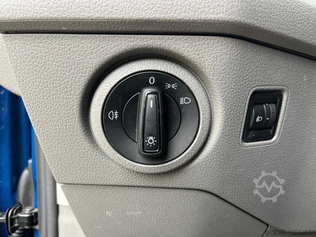 Kombi vozilo sa ceradom VOLKSWAGEN CRAFTER PRITSCHE DoKa 4M. DIFF. SPERRE AUTOMATIK