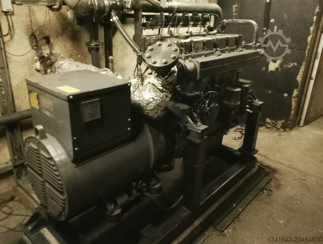 Unidade de cogeração em bloco ifa/meccalte