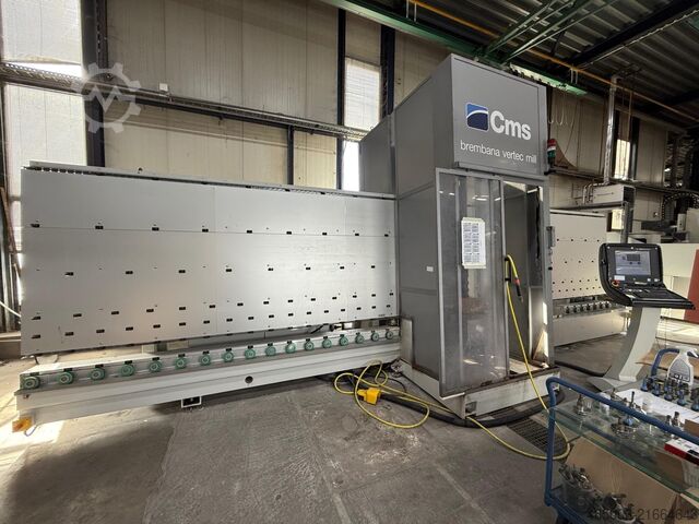 Glasboor en frees machine CMS 