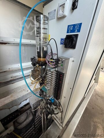 Glasboor en frees machine CMS 