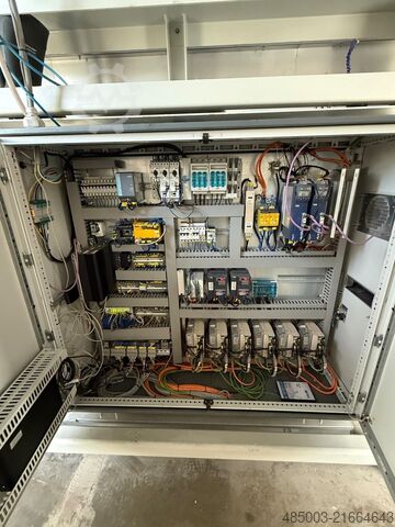 Glasboor en frees machine CMS 