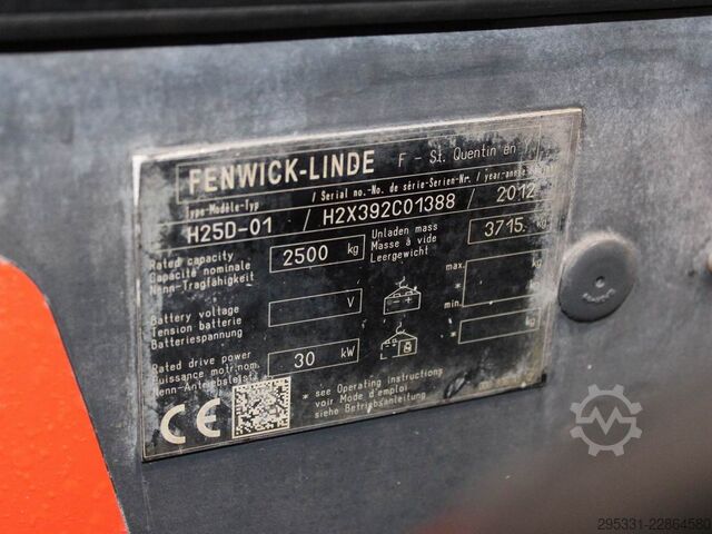  Linde H 25 D-01  392