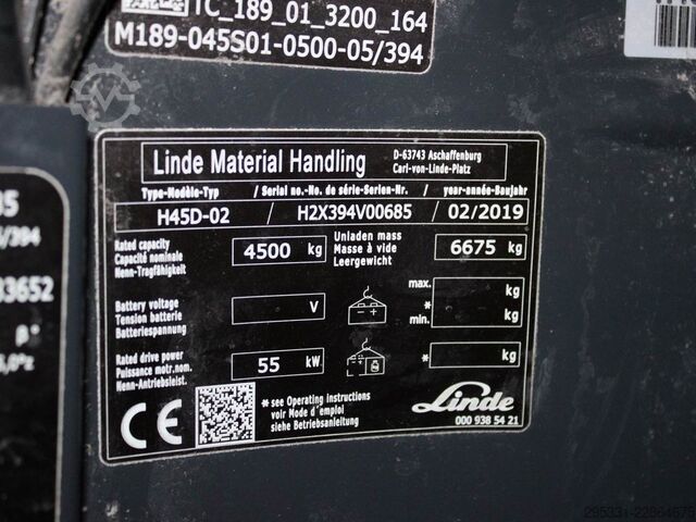  Linde H 45 D-02  394